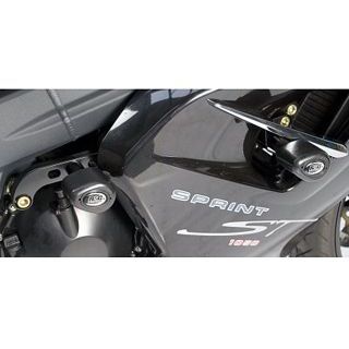 アールアンドジー 1050 Sprint GT 1050 Sprint ST エアロクラッシュプロテクター（ブラック） R&amp;G