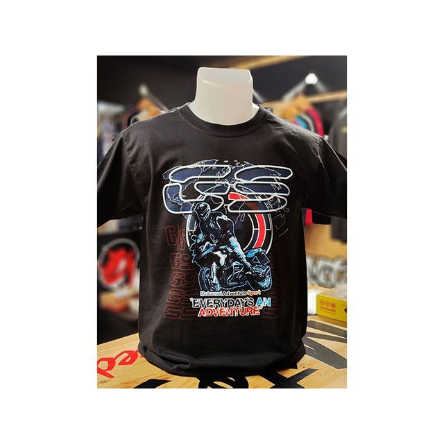 モトグラフィックス T shirt Mens（Get Lost）/（ブラック） サイズ S MOTOGRAFIX バイク