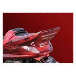 才谷屋ファクトリー グランドマジェスティ250 リアスポイラー カラー 未塗装 Saitaniya Factory