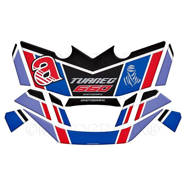 モトグラフィックス TUAREG660 ボディパッド フロントパッド