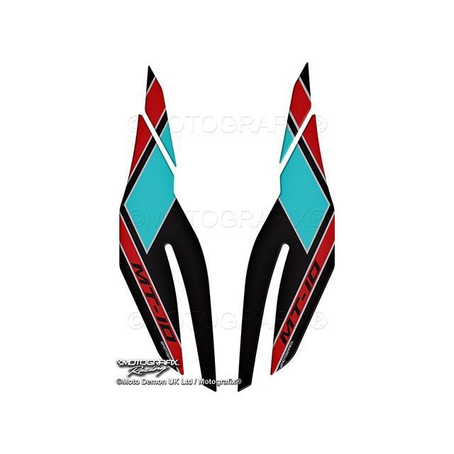 モトグラフィックス MT-10 ボディパッド リアパッド MOTOGRAFIX バイクの通販は 7,572円