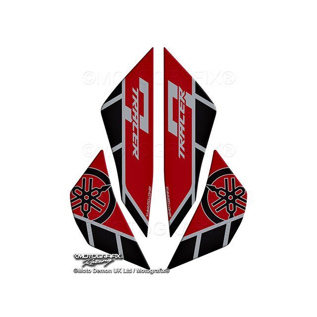 モトグラフィックス TRACER700 ボディパッド リアパッド MOTOGRAFIX バイクの通販は 7,842円