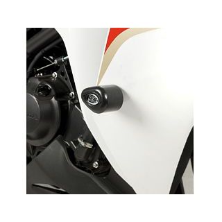 アールアンドジー CBR250R エアロクラッシュプロテクター カラー ブラック R&amp;G