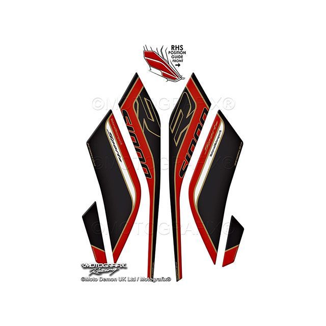 モトグラフィックス S1000R ボディパッド フロントパッド