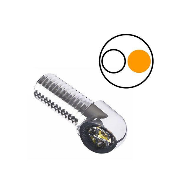 モトガジェット 汎用 mo.ブレイズ テンズ4 LEDポジションウインカー/1