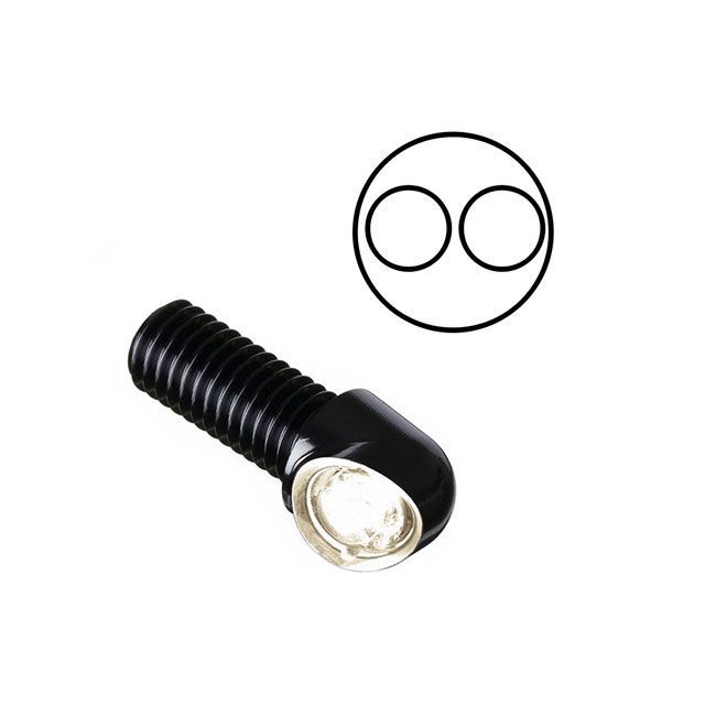 モトガジェット 汎用 mo.ブレイズ テンズ5 LEDポジションライト