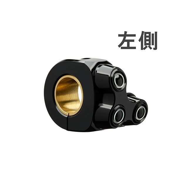 モトガジェット 汎用 mo.スイッチ ベーシック LED 3ボタン 左（ブラック） motogadget