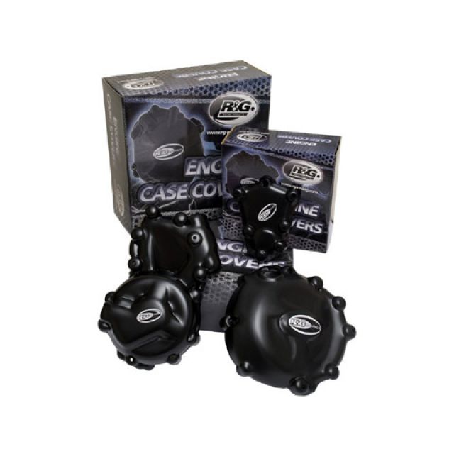 アールアンドジー GSX-R600/750 クランクケースカバー（左側） R&G バイクの通販は