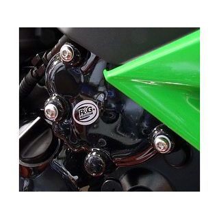 アールアンドジー ZX-6R/RR スターターカバー（右側） R&G バイク