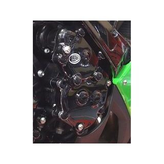 アールアンドジー ZX-10R スターターカバー（右側） R&G バイク