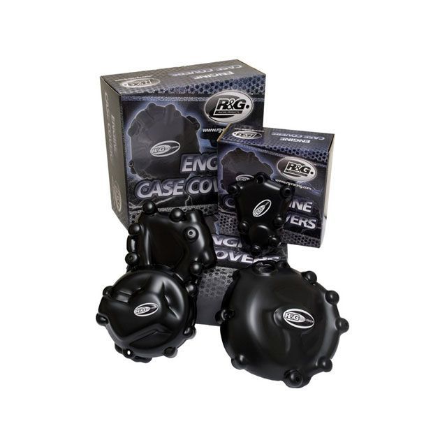 アールアンドジー ZX-10R クランクケースカバー（左側） R&G バイク