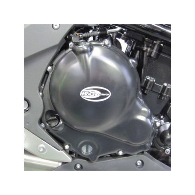 アールアンドジー ER-6F/N Versys650 クラッチカバー（右側） R&amp;G