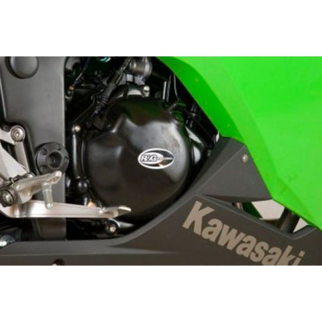 アールアンドジー Ninja250 Z250 クラッチカバー（右側） R&G バイク