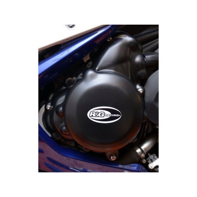 アールアンドジー DAYTONA 675 エンジンケースカバー 左側（ブラック） R&amp;G