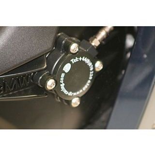 アールアンドジー K1200GT K1300GT エンジンケーススライダー（ブラック/左） R&G バイクの通販は 5,099円