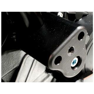 アールアンドジー RC8/R エンジンケーススライダー（ブラック/左） R&G バイクの通販は 9,528円