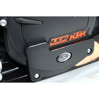 アールアンドジー RC8/R エンジンケーススライダー（ブラック/右） R&G バイクの通販は 9,528円