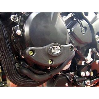 アールアンドジー GSR600 R750 エンジンケーススライダー（ブラック/左） R&G