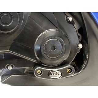 正規品／アールアンドジー エンジンケーススライダー右 ブラック R&G バイク 正規品／アールアンドジー エンジンケーススライダー（ブラック⁄右