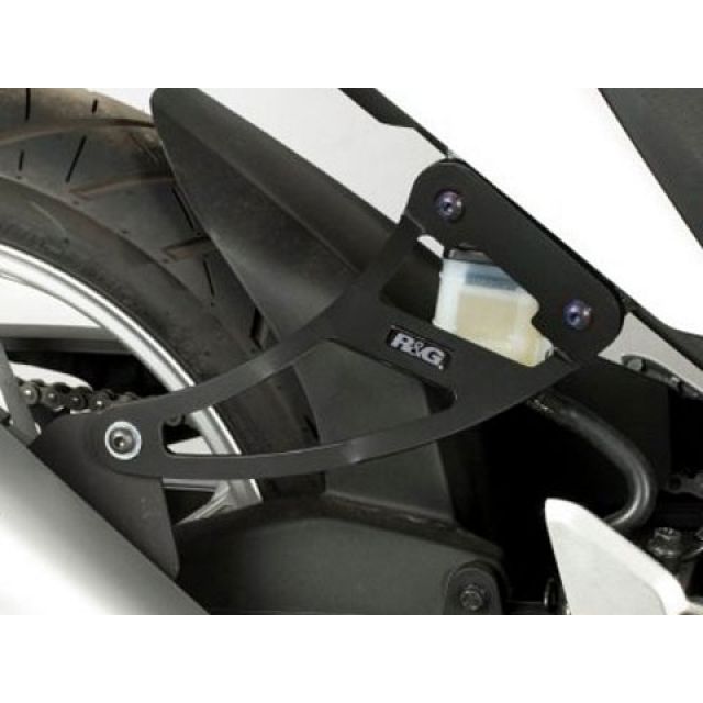 アールアンドジー CBR250R エキゾーストハンガー（ブラック） リア