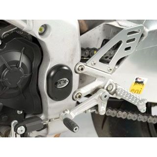 アールアンドジー Tuono V4 フレームインサート（ブラック/右側） R&G バイクの通販は 5,099円