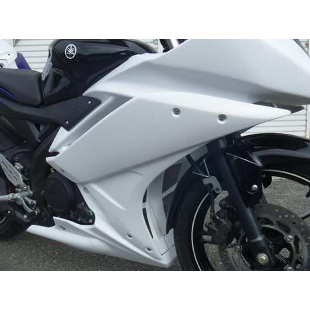 才谷屋ファクトリー YZF-R15 センターカウル/レース/白ゲル 仕様 クイックファスナーver Saitaniya Factory バイクの通販は