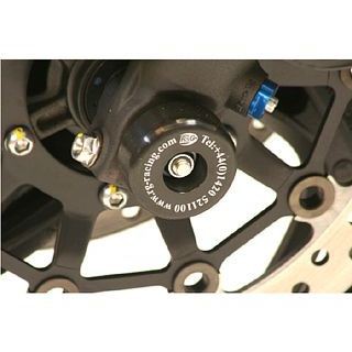 アールアンドジー CB1000R フォークプロテクター（ブラック） R&G バイクの通販はサスペンション