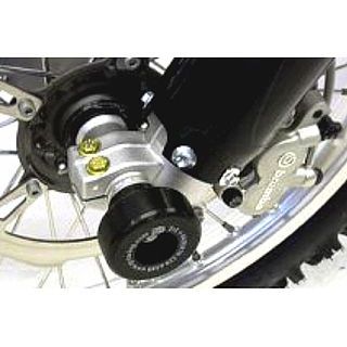 アールアンドジー G450X フォークプロテクター（ブラック） R&amp;G