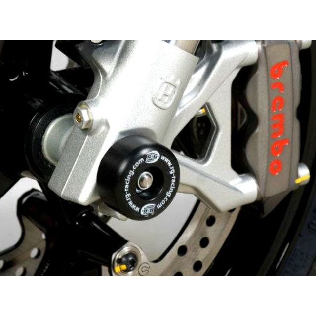 アールアンドジー NUDA900/R フォークプロテクター（ブラック） R&amp;G