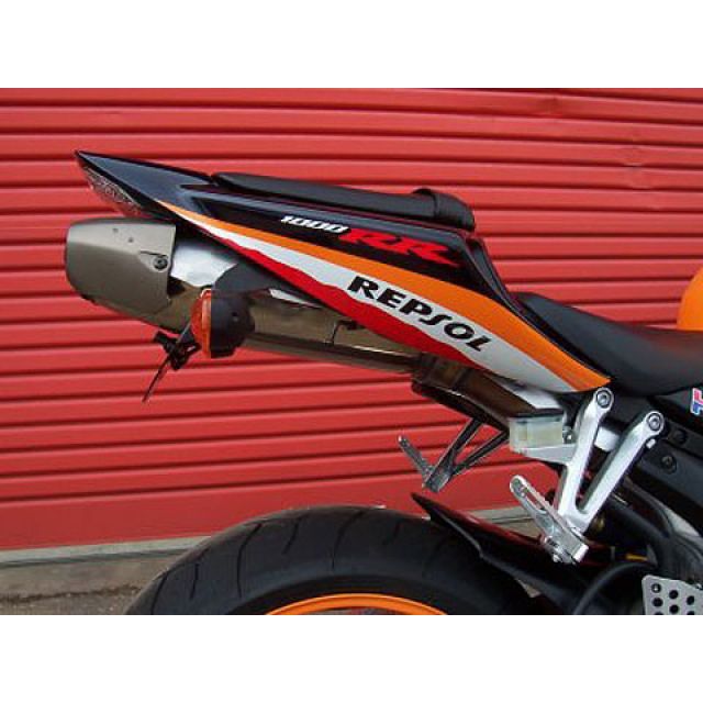 アールアンドジー CBR1000RR Fireblade CBR600RR フェンダーレスキット（ブラック） R&G