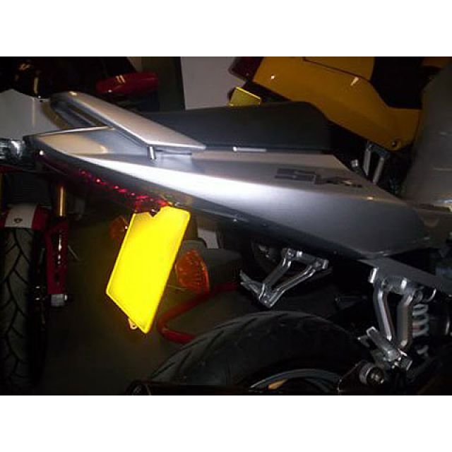 アールアンドジー SV1000/S SV650/S フェンダーレスキット（ブラック） R&G_3
