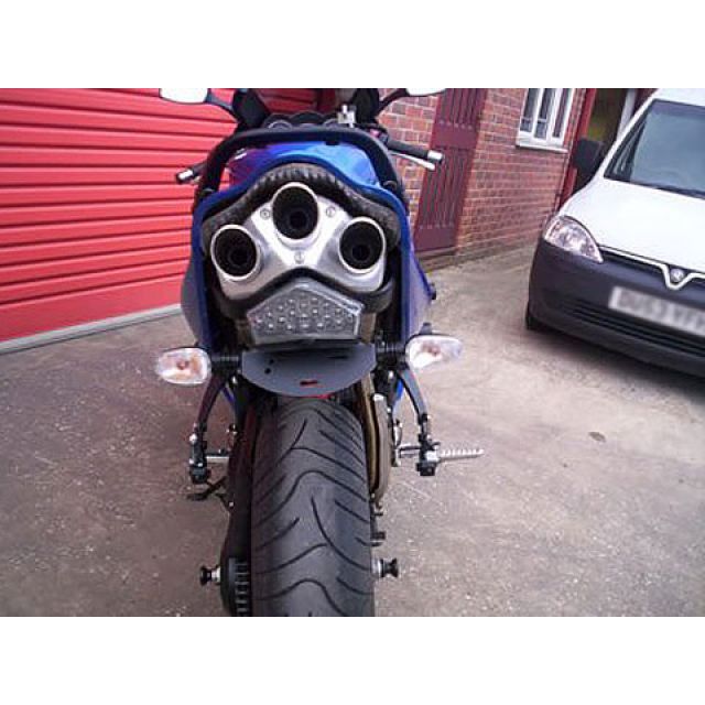 アールアンドジー 1050 Sprint ST フェンダーレスキット（ブラック