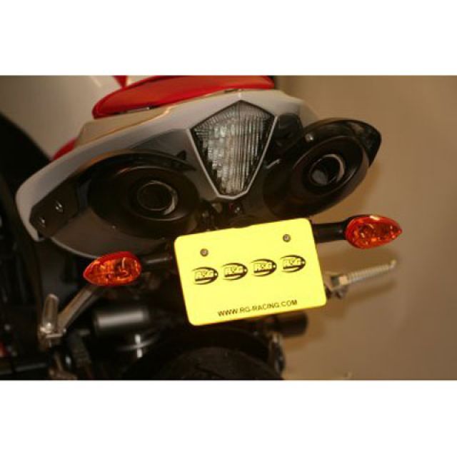 アールアンドジー YZF-R1 フェンダーレスキット（ブラック） R&G_2