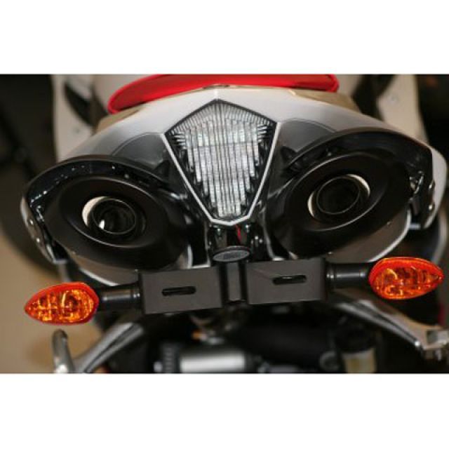 アールアンドジー YZF-R1 フェンダーレスキット（ブラック） R&G_3