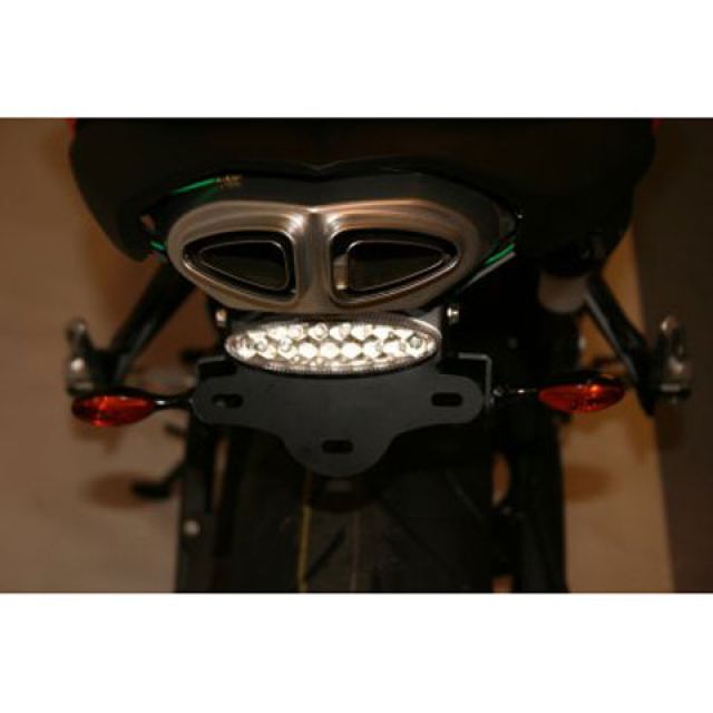 アールアンドジー ZX-6R フェンダーレスキット（ブラック） R&G バイク