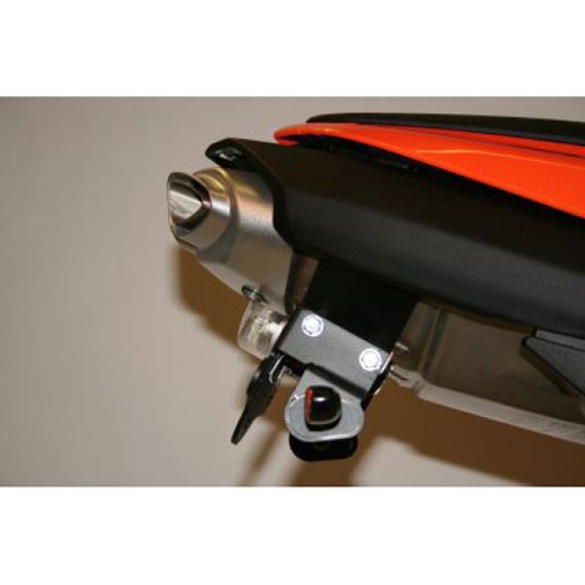 専用アイテム アールアンドジー ZX-6R フェンダーレスキット（ブラック） R&G バイク