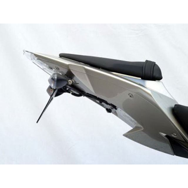 専用 1 アールアンドジー S1000RR フェンダーレスキット（ブラック） R&G バイク