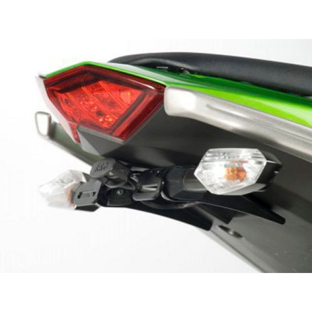 アールアンドジー NINJA1000 Z1000 フェンダーレスキット（ブラック） R&G