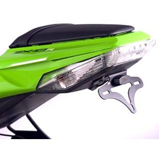 アールアンドジー ZX-10R フェンダーレスキット（ブラック） R&G バイクの通販は