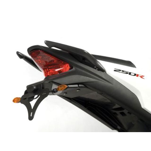 アールアンドジー CBR250R フェンダーレスキット（ブラック） R&G