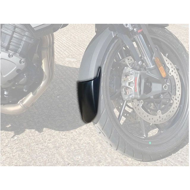 プーチ エクステンドフェンダー（フロント）/（ブラック） Puig バイク