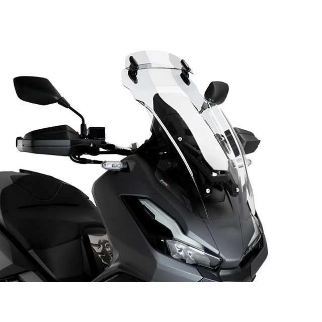 プーチ ADV 350 ツーリングスクリーン バイザー付（クリア） Puig