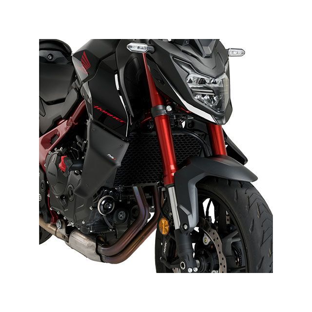 プーチ CB750 HORNET サイドダウンフォーススポイラー（マットブラック） Puig バイク