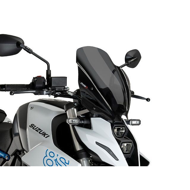 Puig 21650F NEW GENERATION TOURING [DARK SMOKE] SUZUKI GSX-8S (23