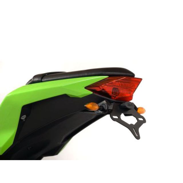 アールアンドジー Ninja250 フェンダーレスキット（ブラック） R&G