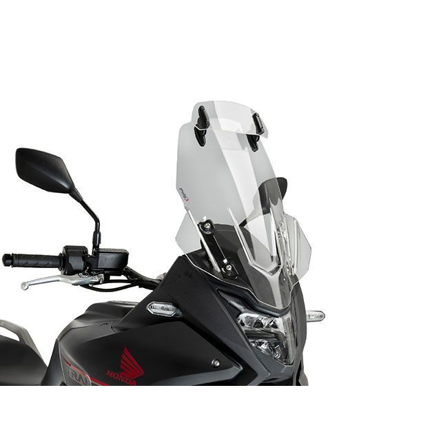 プーチ XL750 TRANSALP ツーリングスクリーン バイザー付（クリア） Puig
