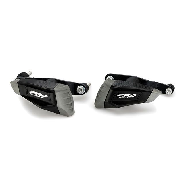 プーチ XL750 TRANSALP フレームスライダーPro 2.0（ブラック） Puig