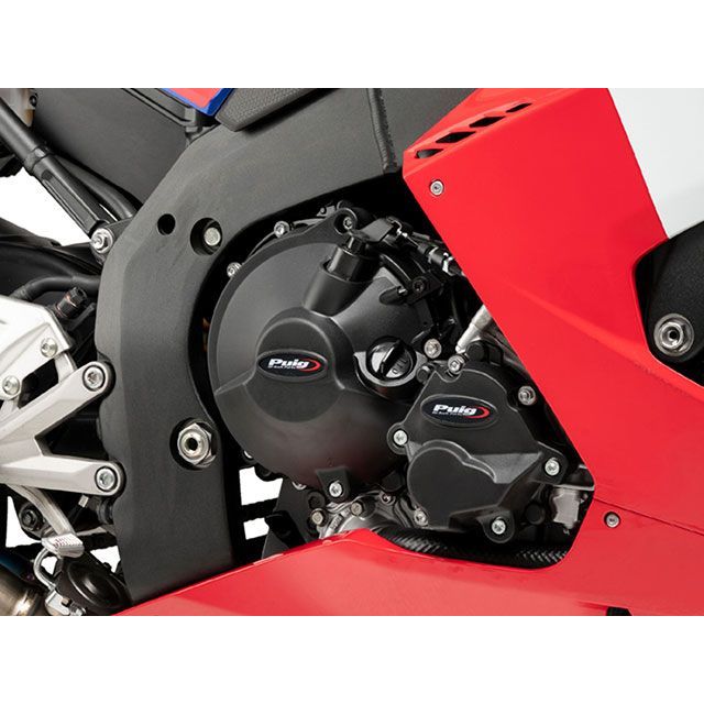 プーチ CBR1000RR-R CBR1000RR-R SP エンジンケースカバー FIM承認タイプ（ブラック） Puig