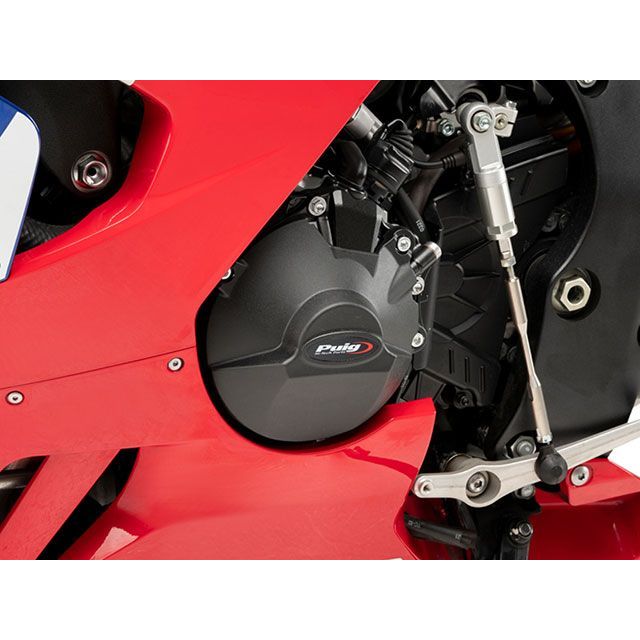 プーチ CBR1000RR-R CBR1000RR-R SP エンジンケースカバー FIM承認タイプ（ブラック） Puig_1