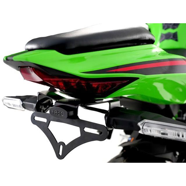 アールアンドジー ZX-4R/RR/SE フェンダーレスキット（ブラック） R&G